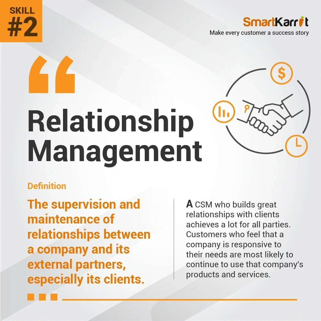 customer success manager skills